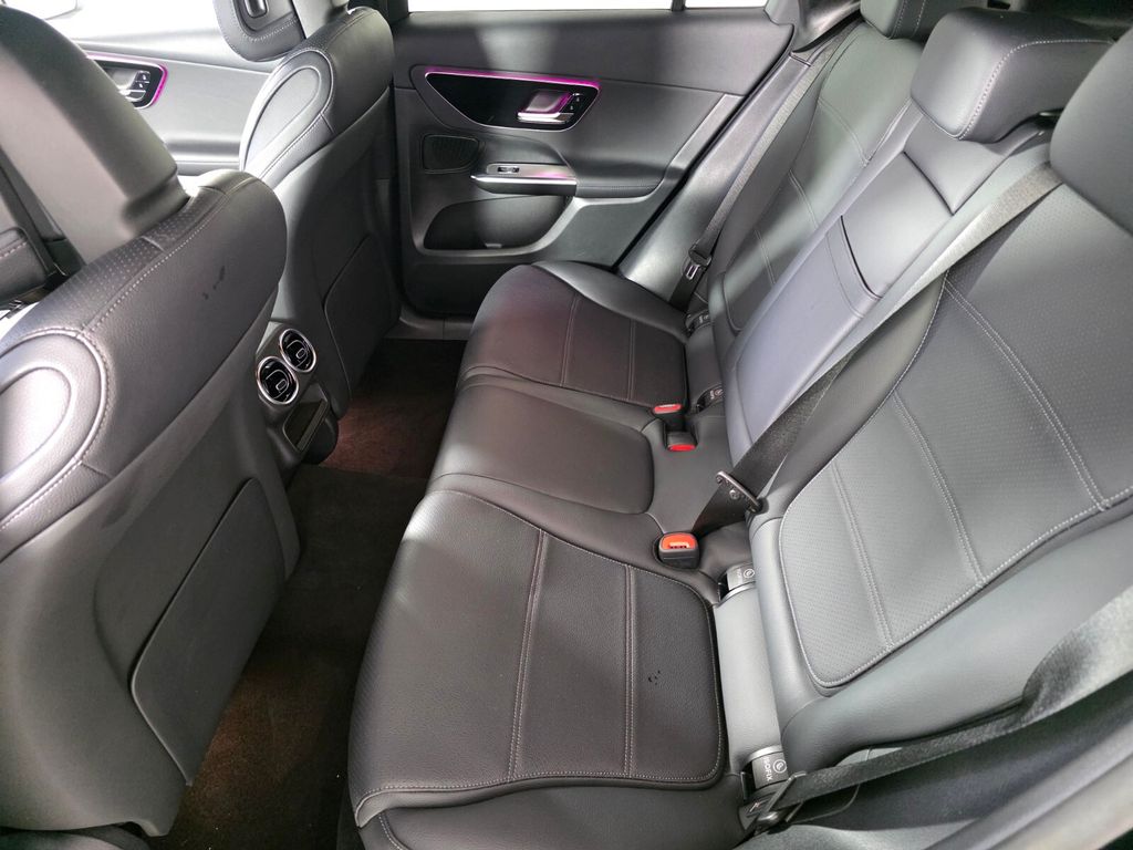 Certified Used 2025 Black Mercedes-Benz GLC 300 image 12