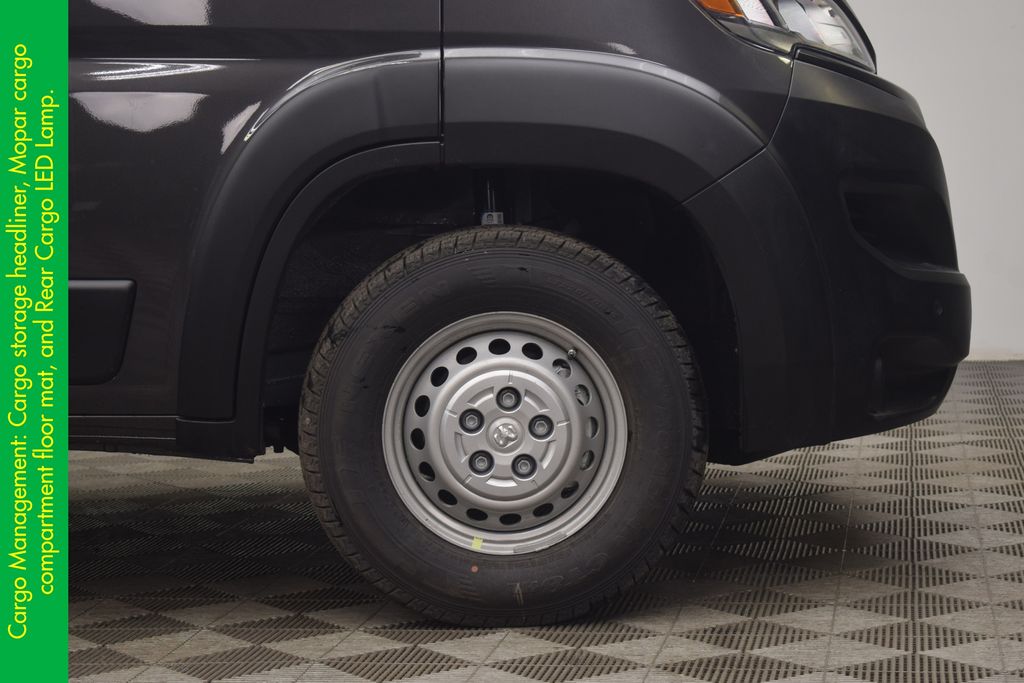 new 2026 Ram ProMaster 3500 car, priced at $54,391