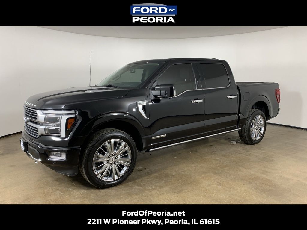 2024 Ford F-150 Platinum SuperCrew 4WD