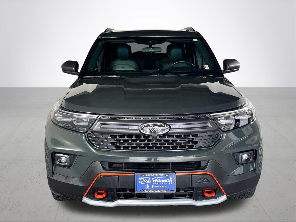 2022 Ford Explorer Timberline