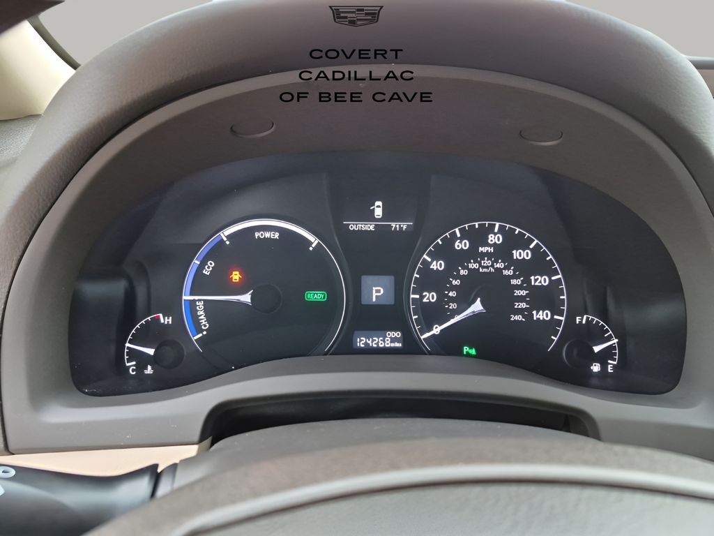 Used Car 2013 Lexus Rx  450h For Sale Under $15,000 In Austin, Texas