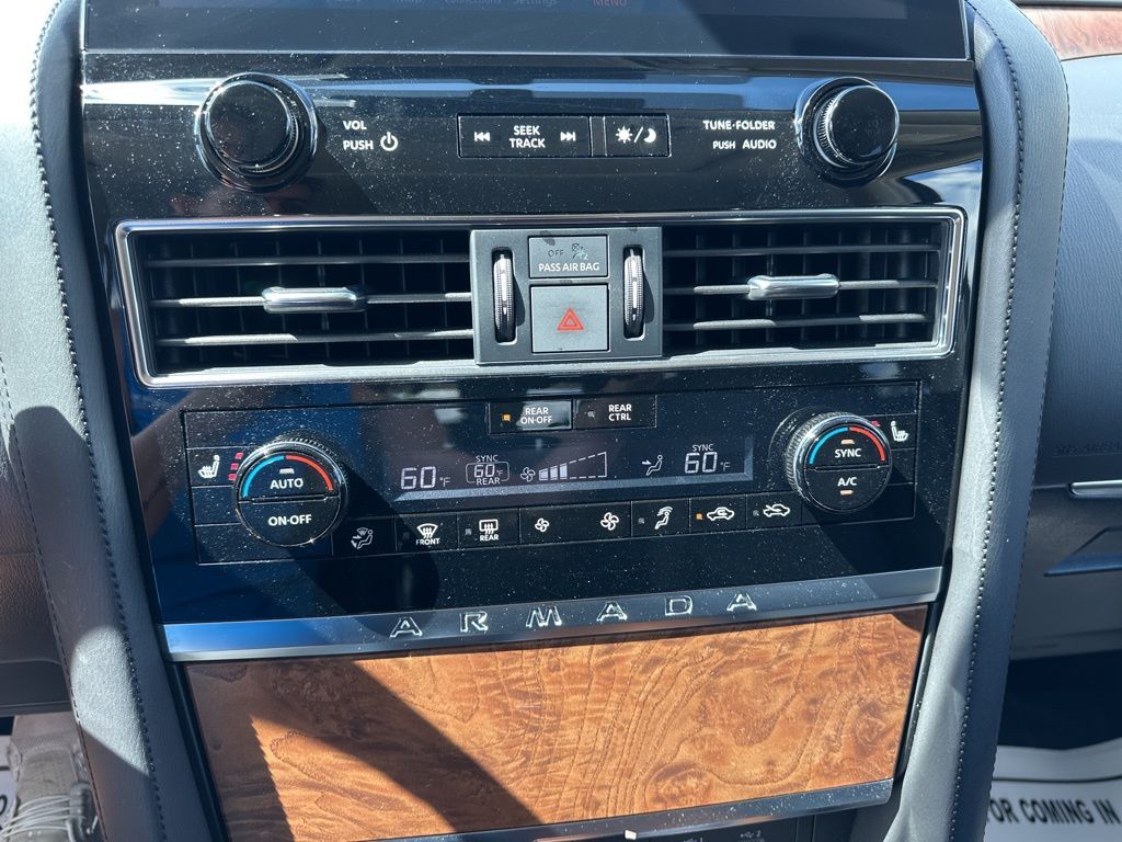 2024 Brilliant Silver Metallic Nissan Armada SL RWD SUV