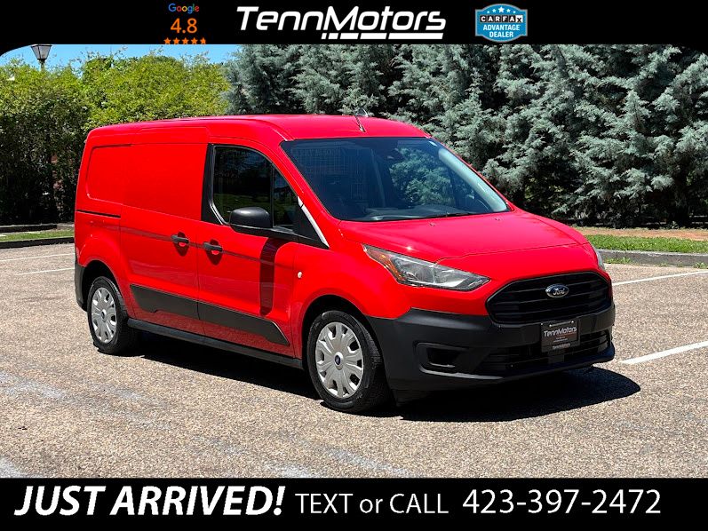 Race Red 2020 Ford Transit Connect Cargo XL LWB FWD with Rear Cargo Doors Van Front-Wheel Drive 8-Speed Automatic