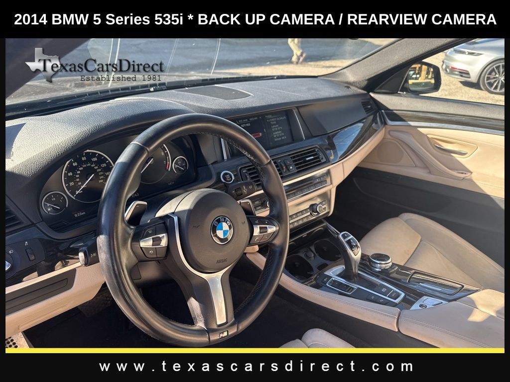 2014 BMW 5 Series 535i 7