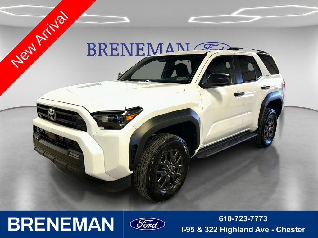2025 Toyota 4Runner SR5 4WD