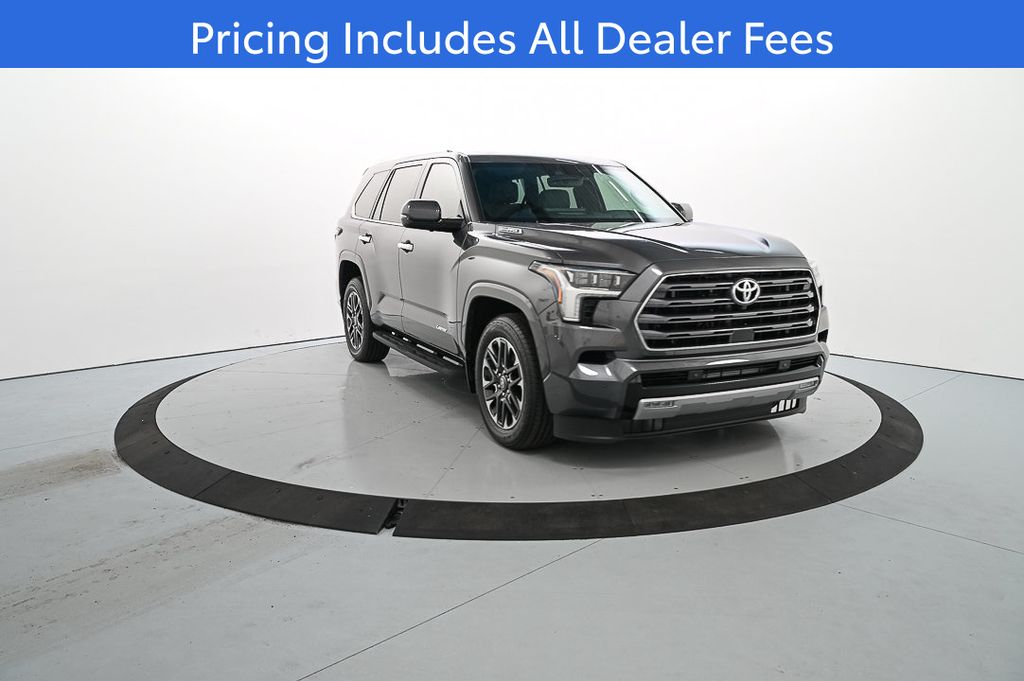 New 2026 Toyota Sequoia SUV