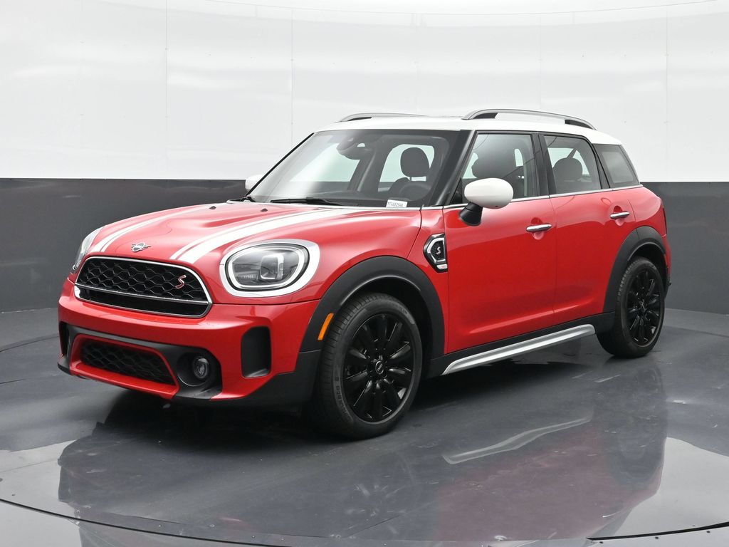 Chili Red 2024 MINI Countryman SUV / Crossover Front-Wheel Drive 7-Speed Automatic