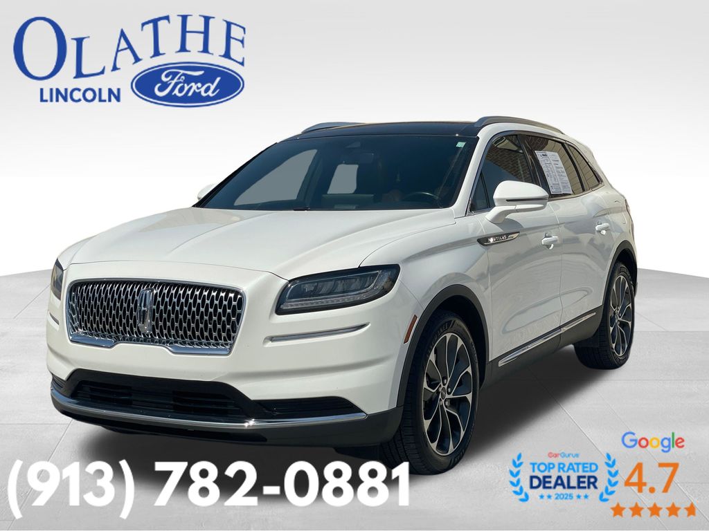 2021 Lincoln Nautilus Reserve AWD