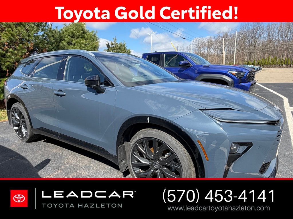 Storm Cloud 2025 Toyota Crown Signia Limited AWD SUV / Crossover All-Wheel Drive Continuously Variable Transmission