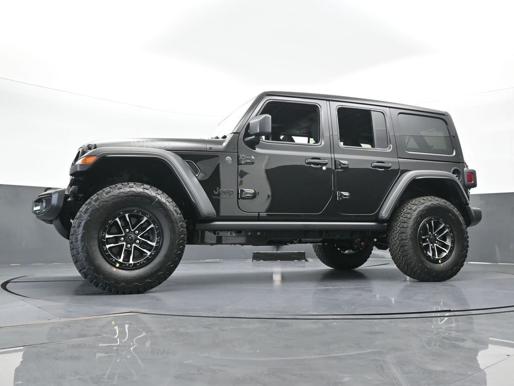New 2026 Black Clearcoat Jeep Willys image 59