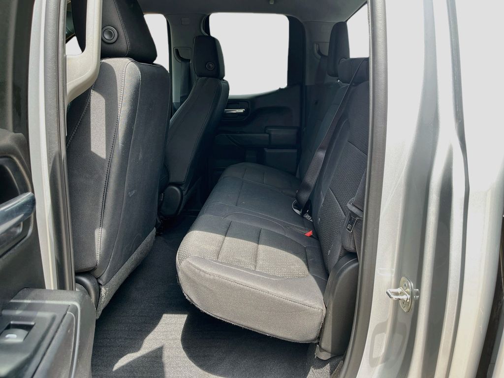 2019 Chevrolet Silverado 1500 Custom Silver at AutoSavvy Houston Northwest