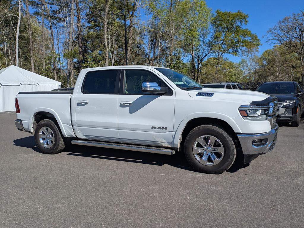 2020 RAM 1500 Laramie Crew Cab 4WD