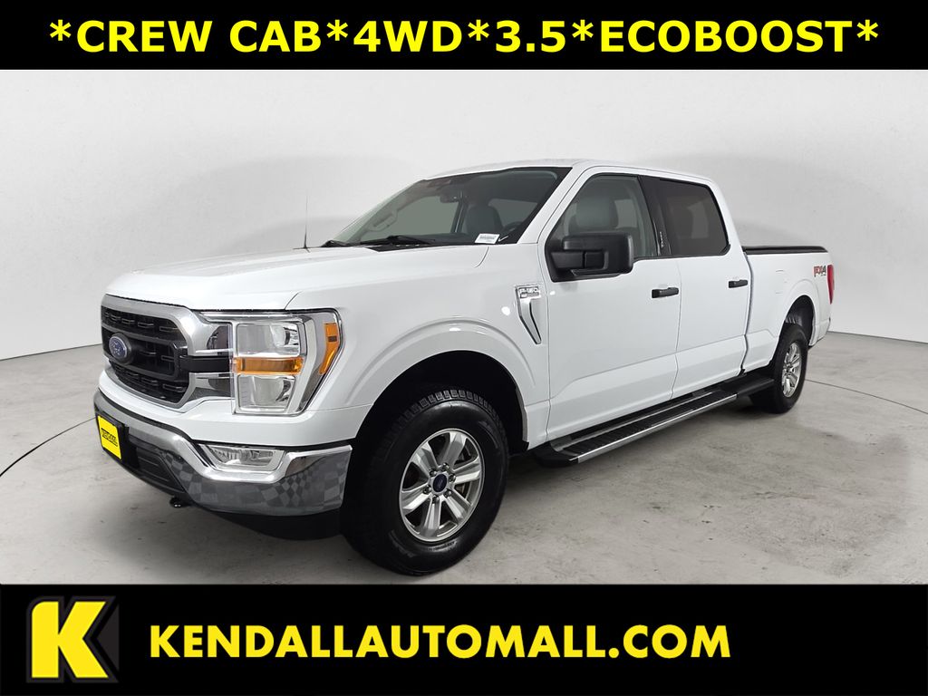 Pre-Owned 2022 Ford F-150 XLT 4WD 4D SuperCrew