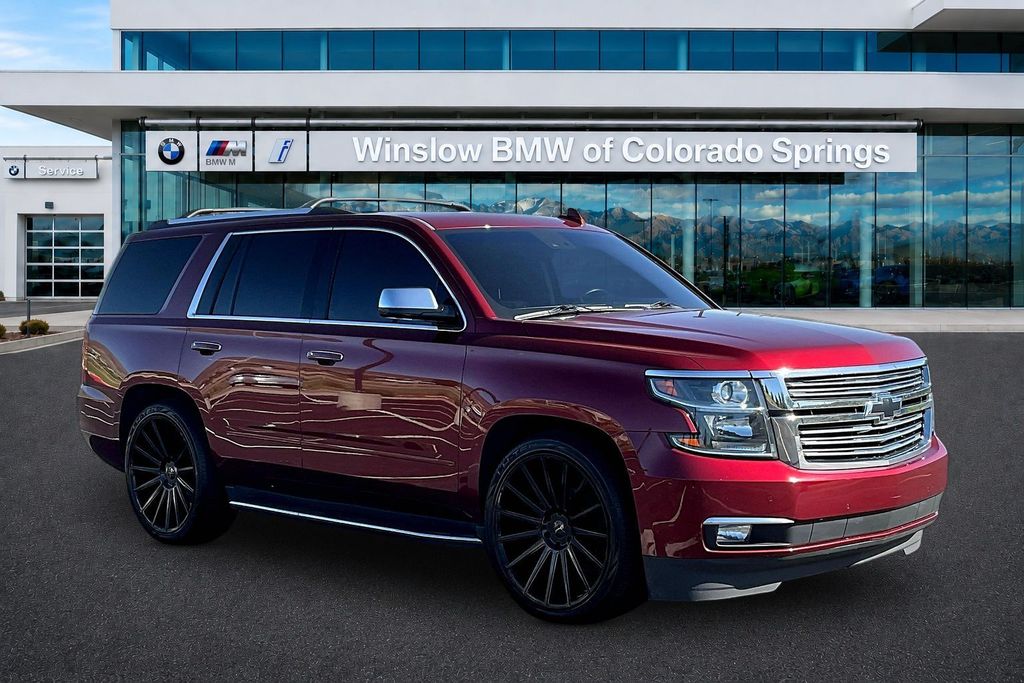 Siren Red Tintcoat 2018 Chevrolet Tahoe SUV / Crossover Four-Wheel Drive 6-Speed Automatic Overdrive
