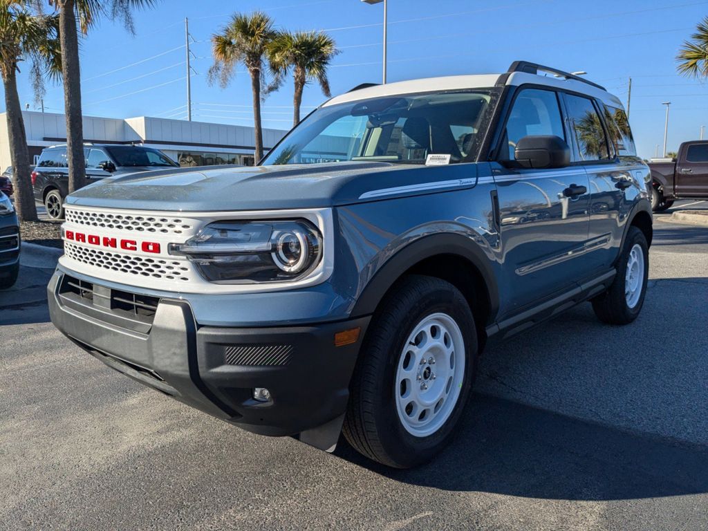 2025 Ford Bronco Sport Heritage