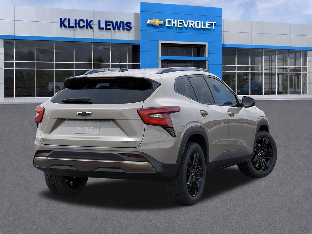 2026 Chevrolet Trax ACTIV White at Klick Lewis Buick Chevrolet