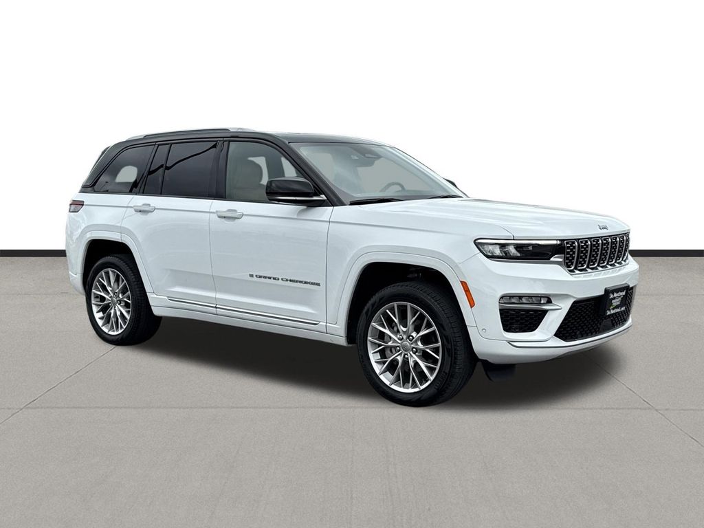2022 Jeep Grand Cherokee Summit White at Big Star Chrysler Jeep Dodge Ram 