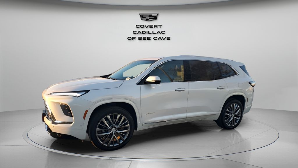 Used Car 2025 Buick Enclave  Avenir For Sale Under $60,000 In Austin, Texas