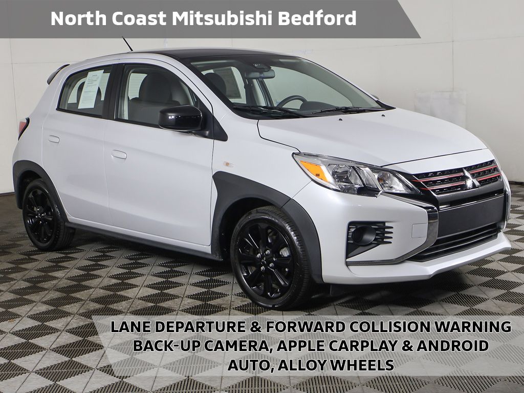 2024 Mitsubishi Mirage Black Edition FWD