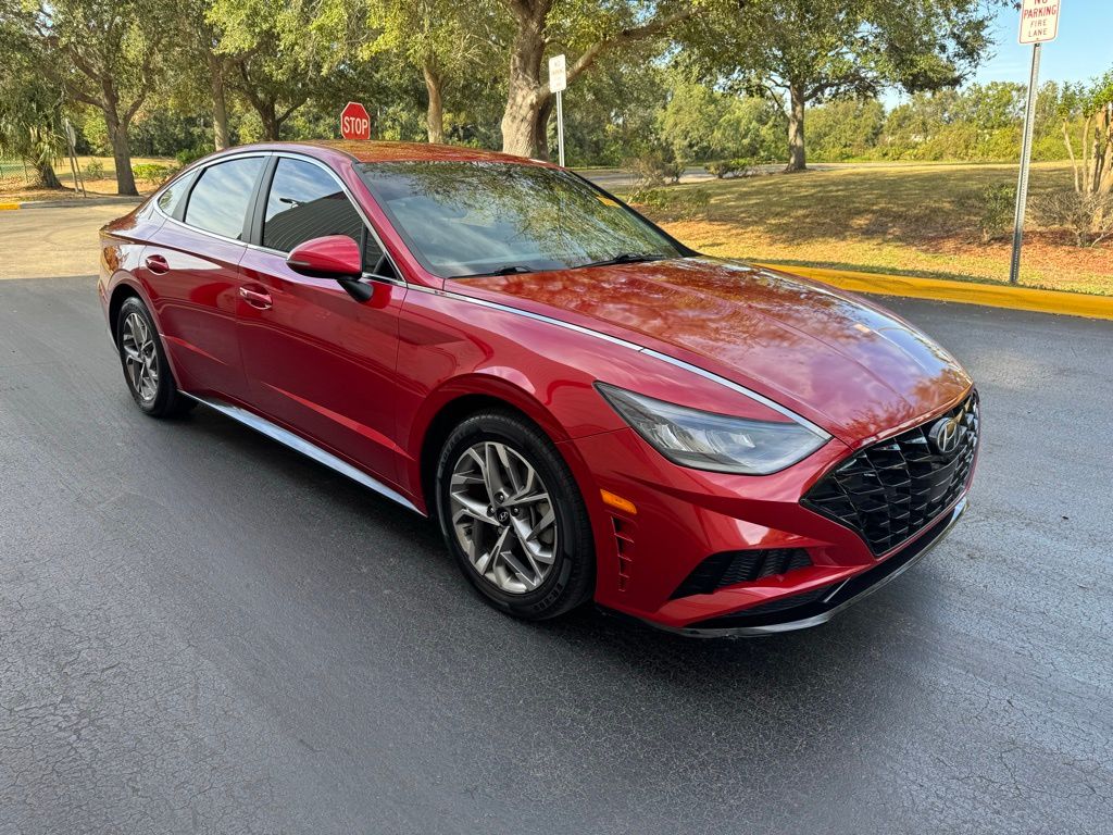 2021 Hyundai Sonata SEL 7