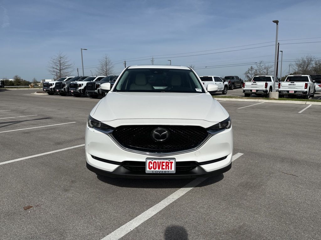 Used Car 2021 Mazda Cx-5  Grand Touring For Sale Under $25,000 In Austin, Texas