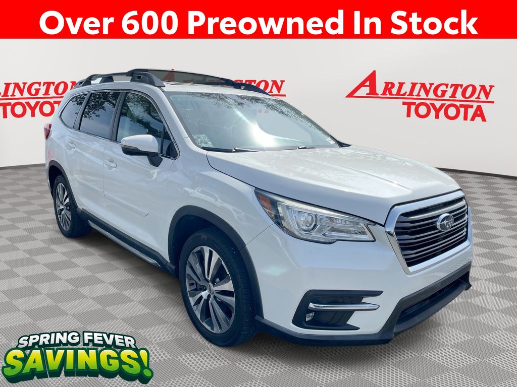 Crystal White Pearl 2020 Subaru Ascent Limited AWD SUV / Crossover Continuously Variable Transmission