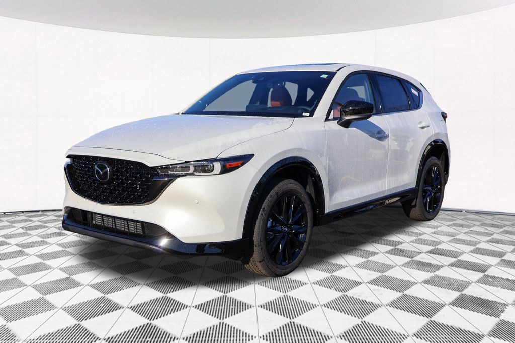 2025 Mazda CX-5 2.5 Carbon Turbo 13