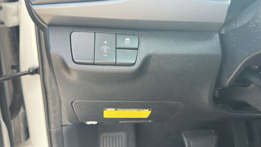 2019 Kia Rio S White at Emmons Autoplex