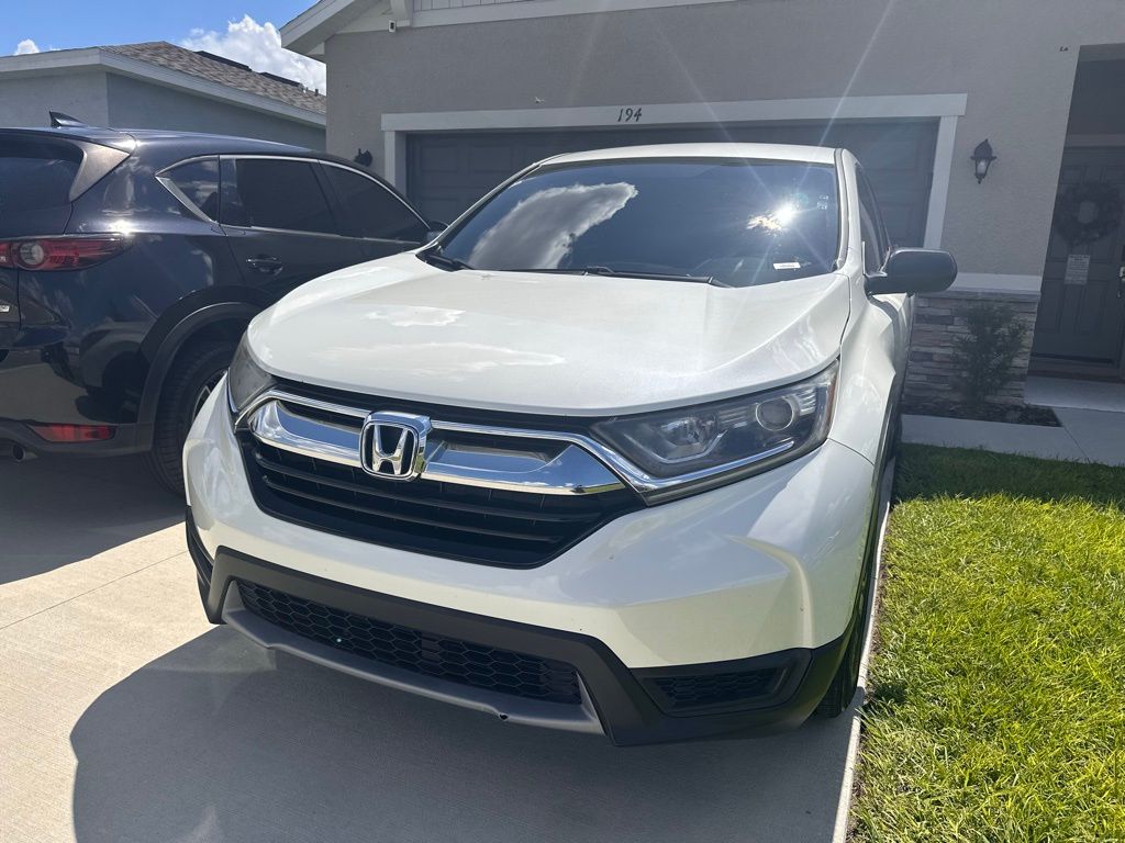 2018 Honda CR-V LX 3