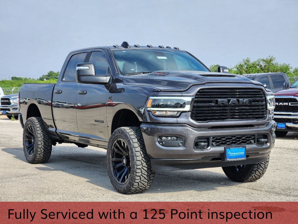 2024 Ram 2500 Laramie 2