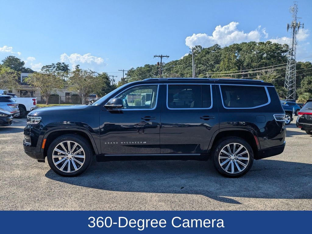 2023 Jeep Grand Wagoneer 4x4