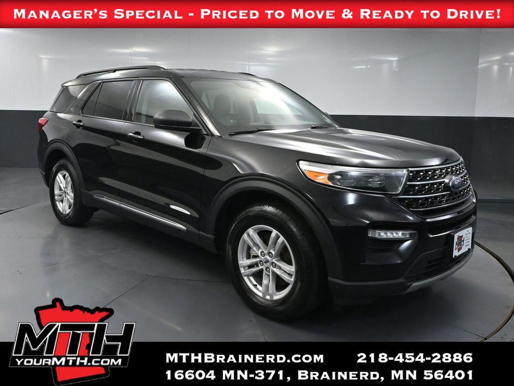 2022 Ford Explorer XLT AWD