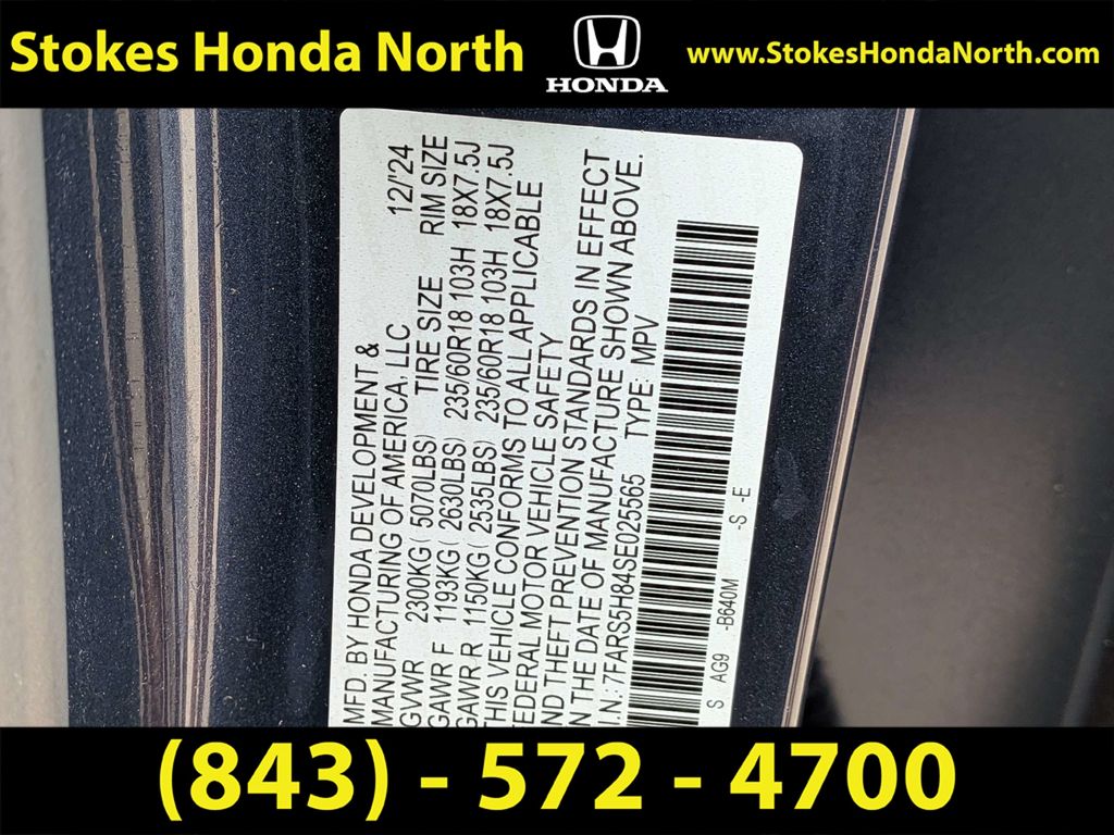 Used 2025 Honda CR-V Hybrid SUV