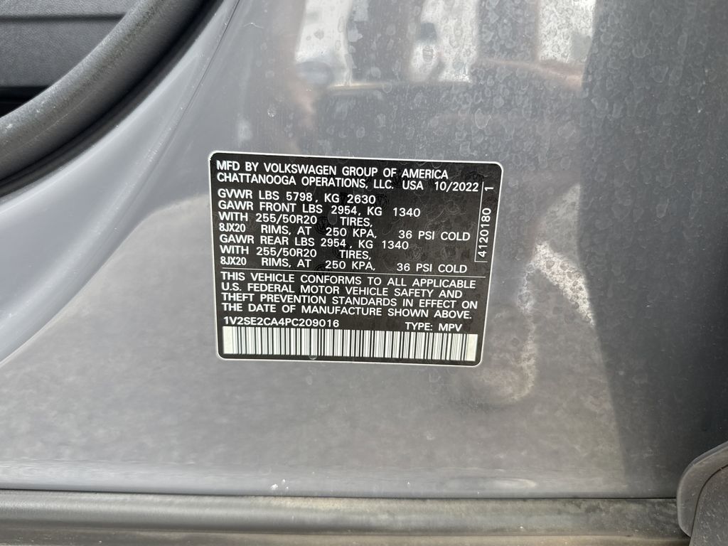2023 Volkswagen Atlas Cross Sport 3.6L V6 SEL R-Line Gray at DeMontrond Auto Country