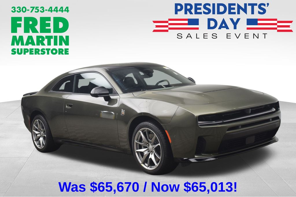 new 2026 Dodge Charger car, priced at $65,013