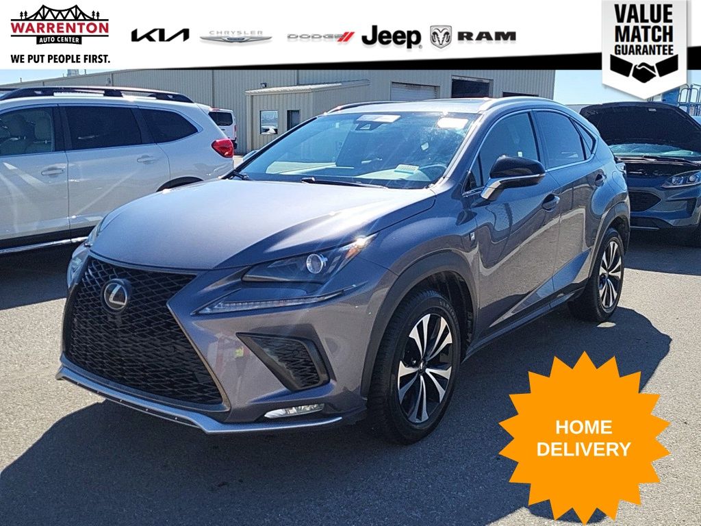 2018 Lexus NX 350 300 F SPORT AWD's photo