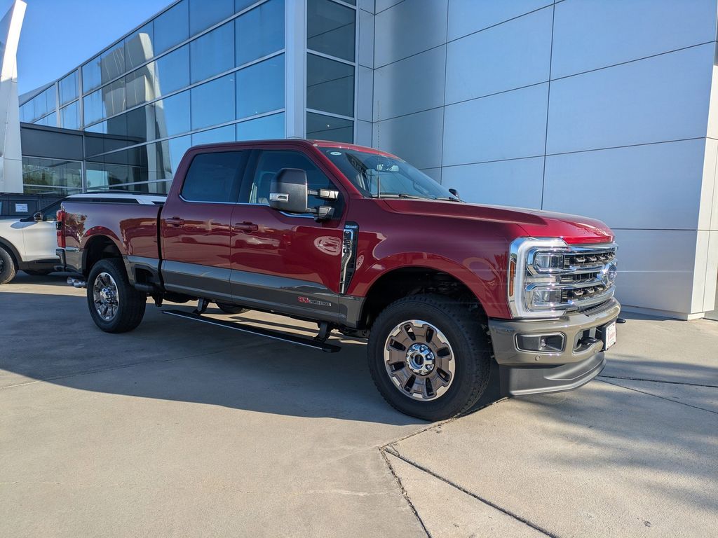 2026 Ford F-250 Super Duty King Ranch