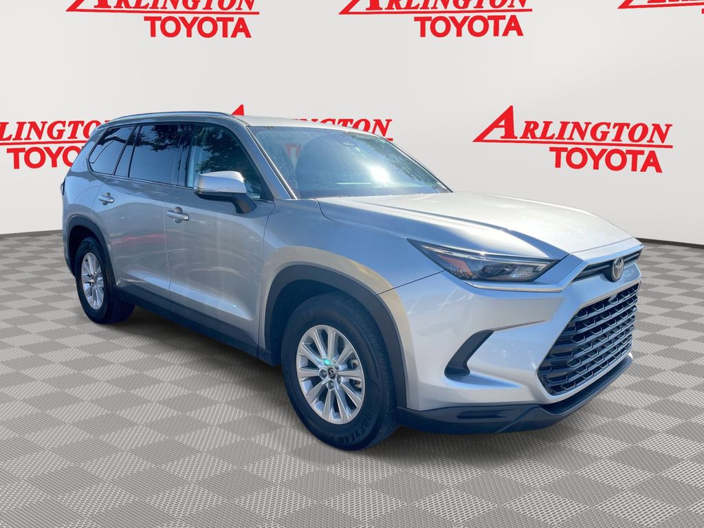 2025 Toyota Grand Highlander XLE's photo