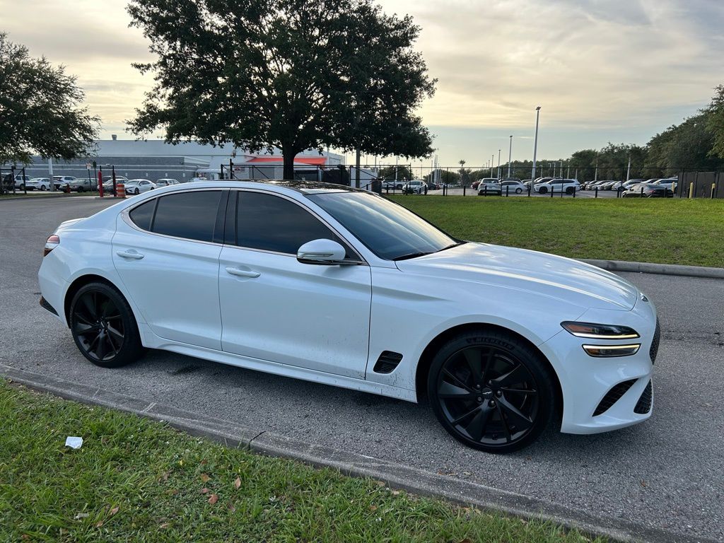 2022 Genesis G70 3.3T 6