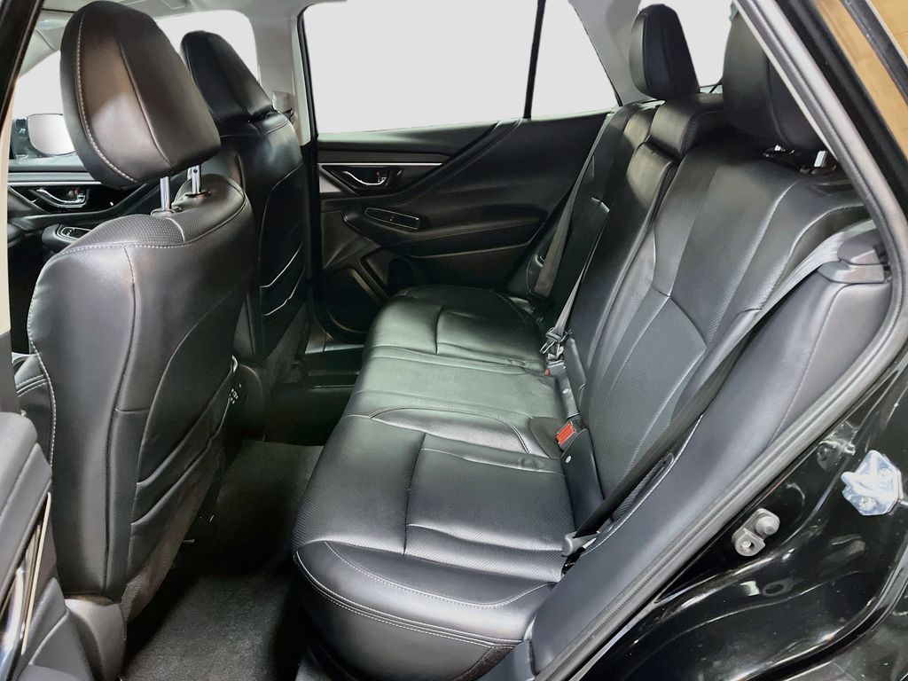 Used 2024 Crystal Black Silica Subaru Touring XT image 26