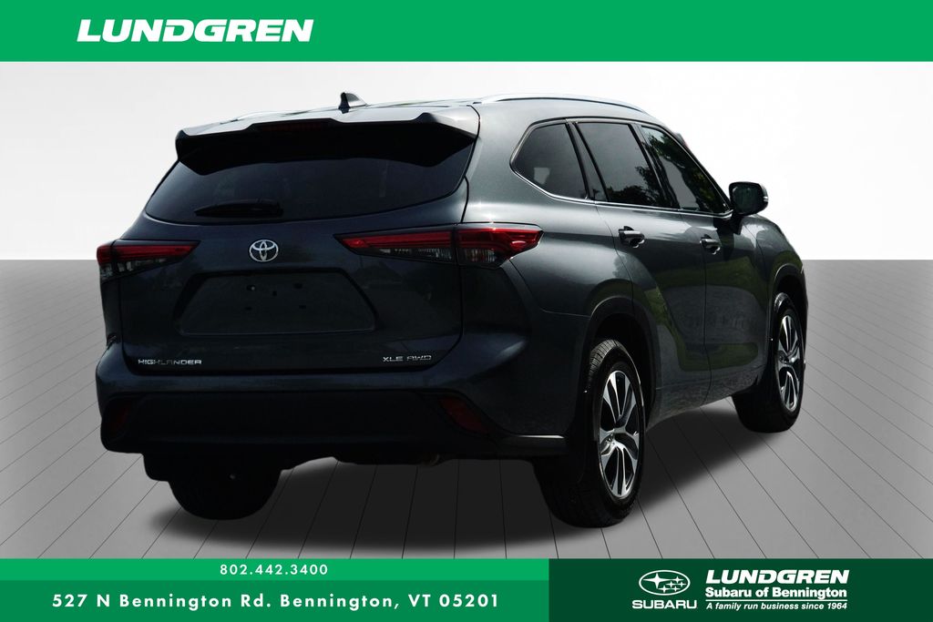 Used 2021 Toyota Highlander SUV