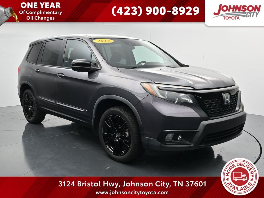 Gray (Modern Steel Metallic) 2019 Honda Passport SUV / Crossover All-Wheel Drive 9-Speed Automatic