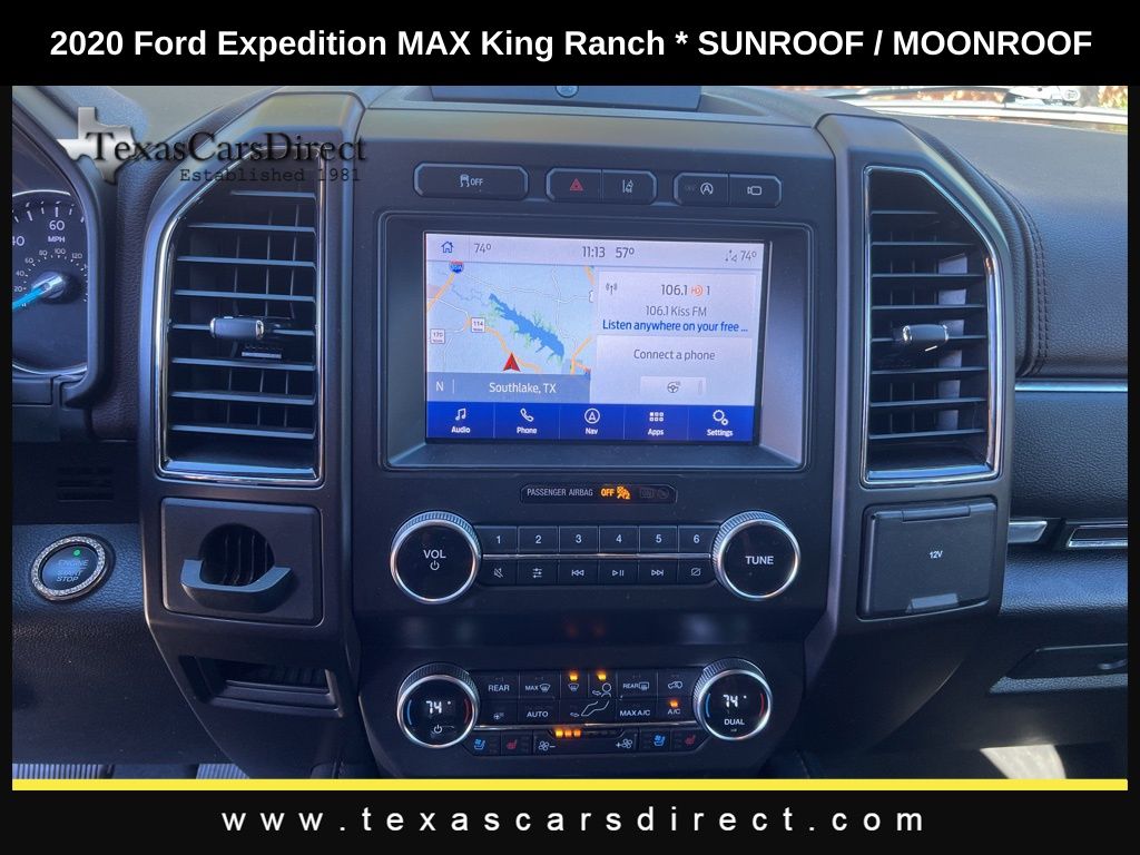 2020 Ford Expedition Max King Ranch 9