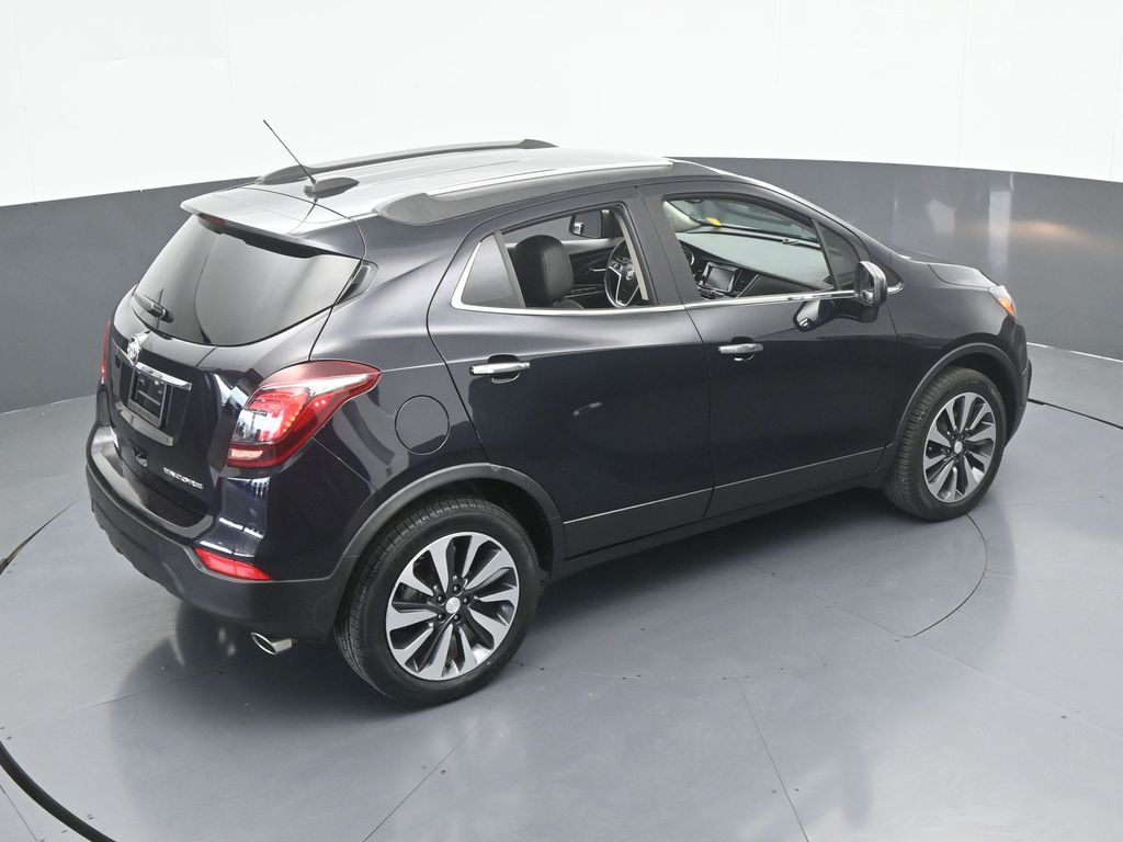 Used 2021 Dark Moon Blue Metallic Buick Preferred image 48
