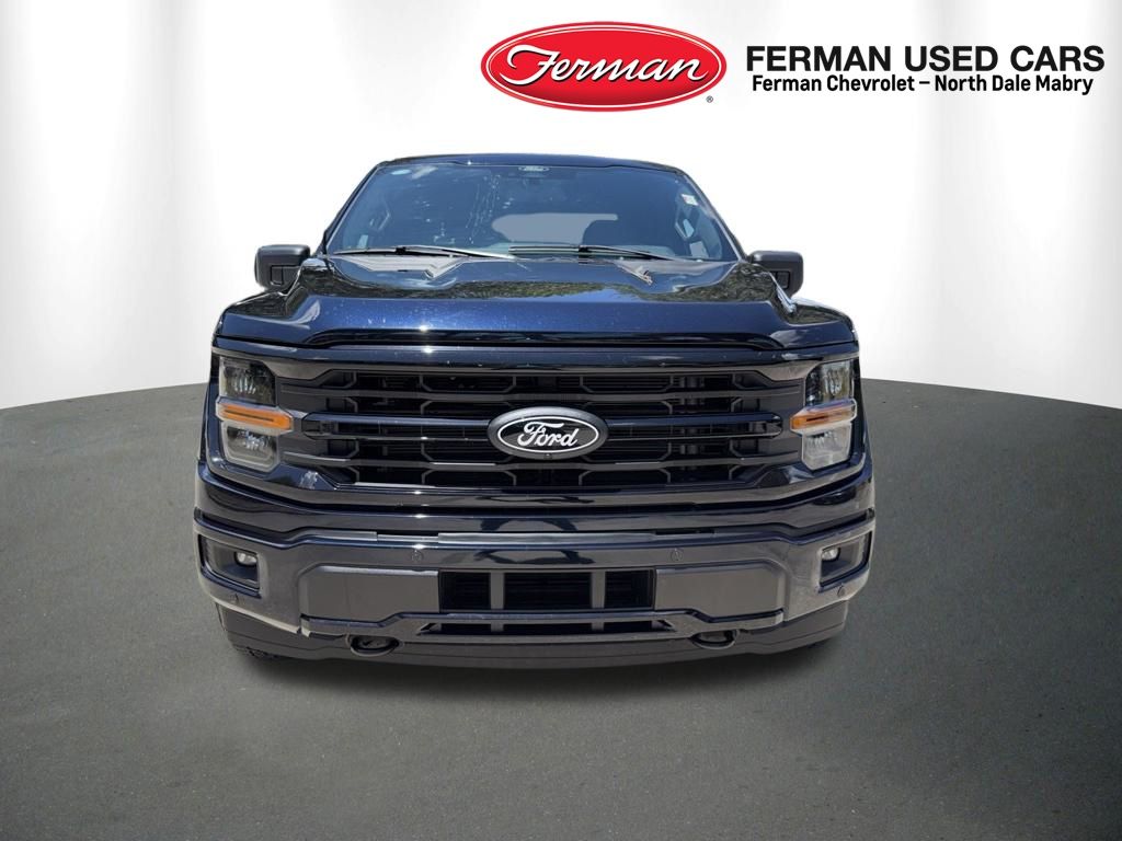 Antimatter Blue Metallic 2024 Ford F-150 Pickup Truck Four-Wheel Drive Automatic