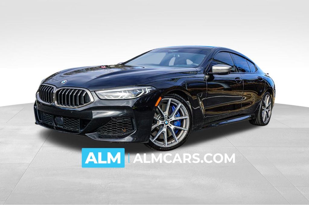 2020 BMW 8 Series M850i xDrive Gran Coupe AWD