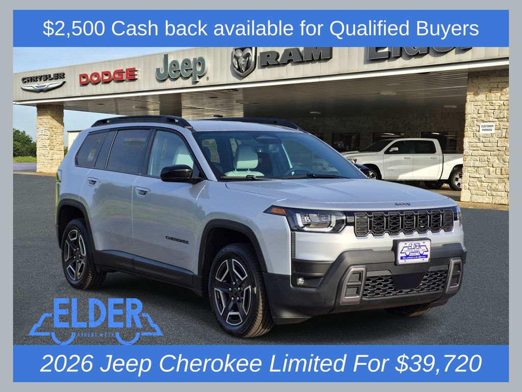 2026 Jeep Cherokee