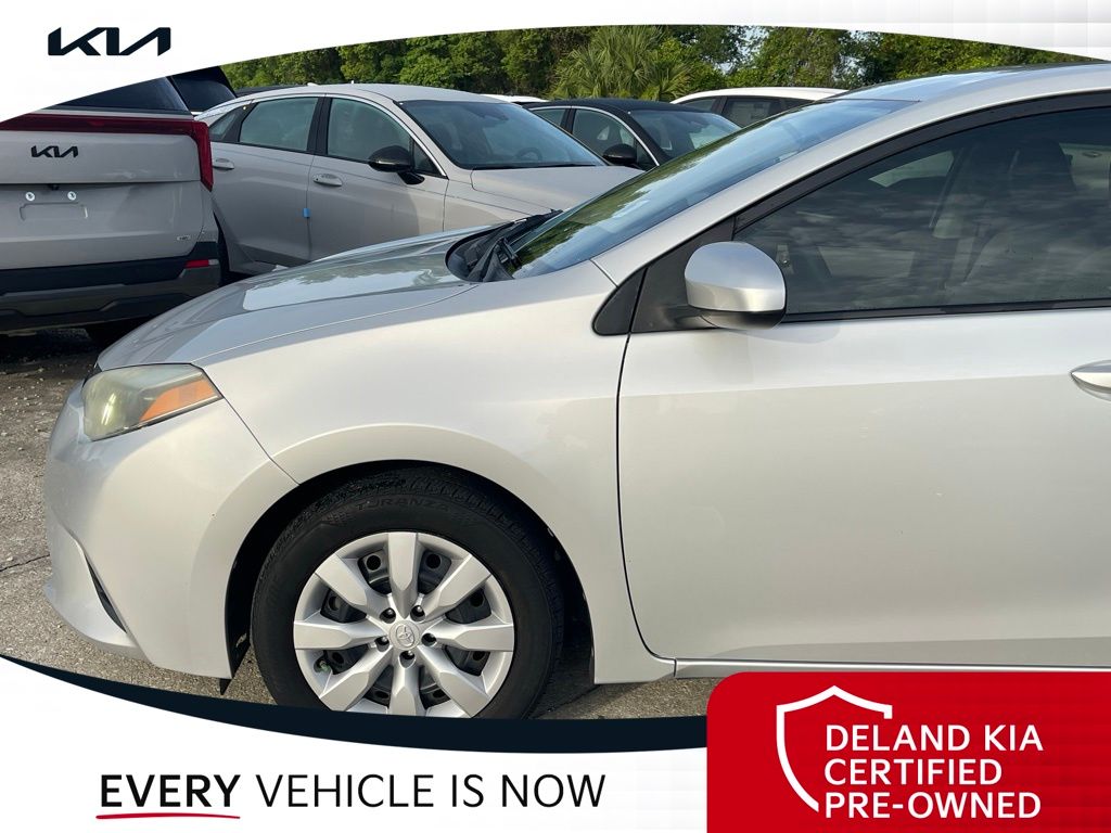 Used 2014 Toyota Corolla Sedan