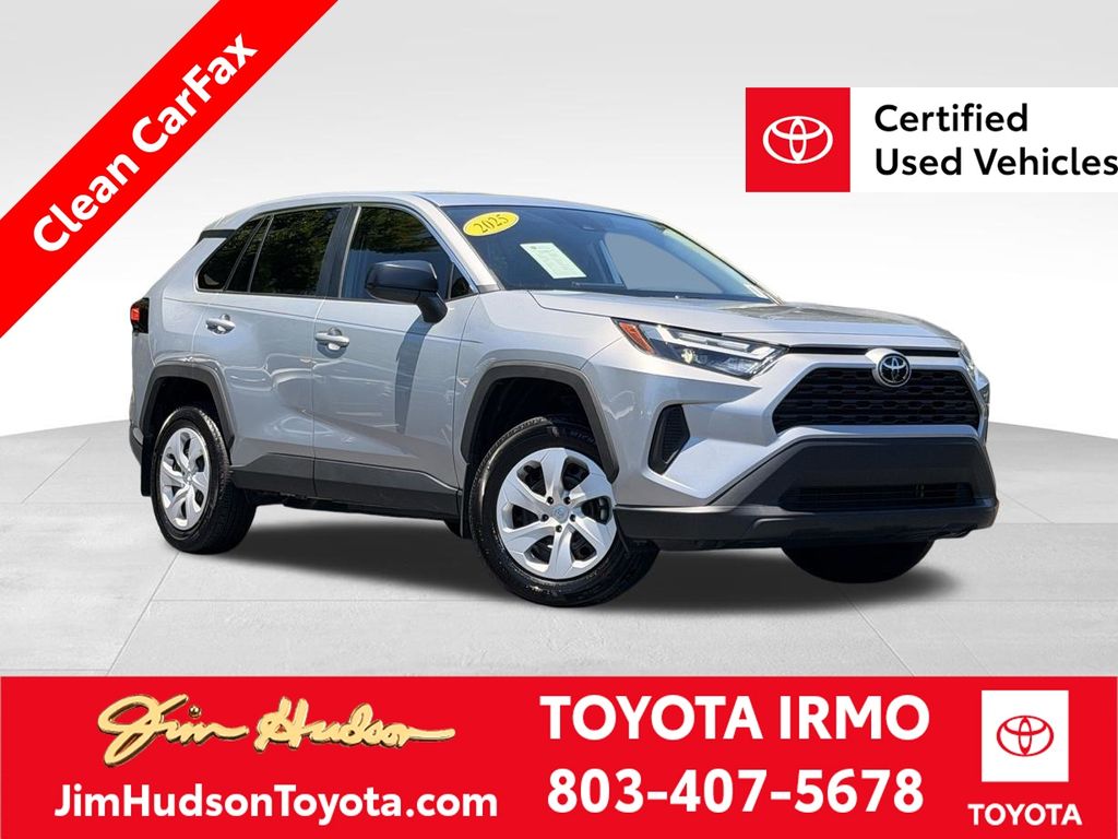 2025 Toyota RAV4 LE Silver Sky Metallic - Jim Hudson Acura - Image 1