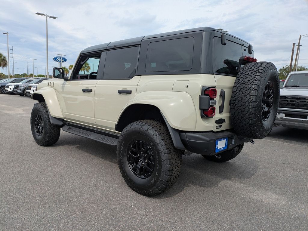 2026 Ford Bronco Raptor